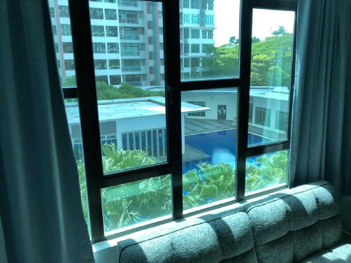02-Austin Regency Homestay For 2Pax Pool View Johor Bahru Bagian luar foto